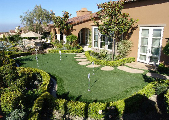 China Home Decorative Residential Artificial Grass Outdoor With High UV Stability supplier