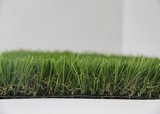 China C Shape Outdoor Landscaping Artificial Turf Fake Grass With Natural Appearance supplier