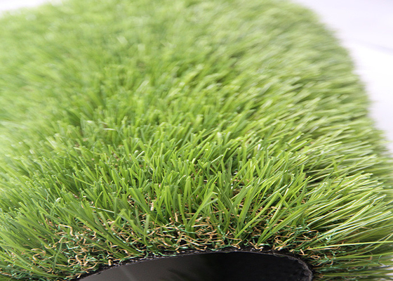 China Healthy Stable Outdoor Artificial Grass Carpet , Fake Grass Outdoor Rug supplier
