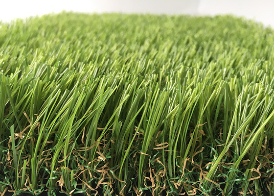 China Evergreen PE PP Outdoor Artificial Grass False Turf With High Wear Resistance supplier