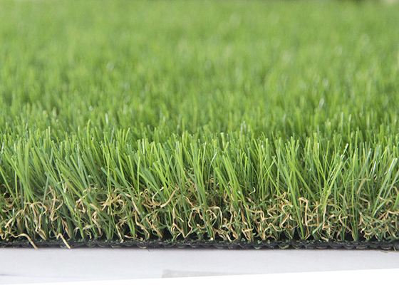 China Decorative Outdoor Artificial Grass Synthetic Turf PE Material With UV Resistence supplier