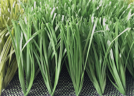 China 3D Eco-Friendly Green Sports Artificial Turf , Playground Synthetic Grass supplier
