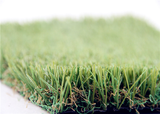 China 40MM High Density False Grass For Gardens , Natural Looking Artificial Grass supplier