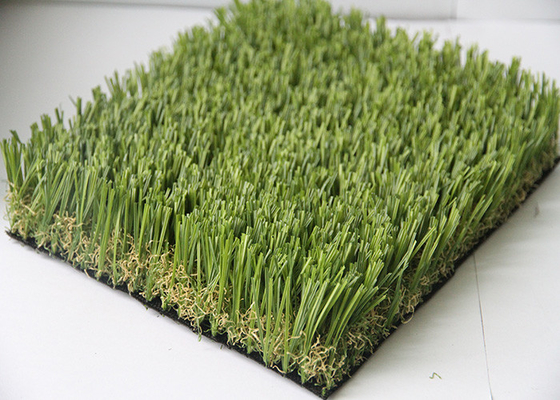 China High Density Outdoor Artificial Grass Turf , Artificial Putting Green Grass supplier