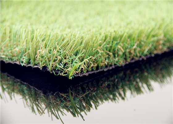 China 10mm Wall Villa Home Garden Artificial Grass , Fake Garden Turf 6800 Dtex supplier