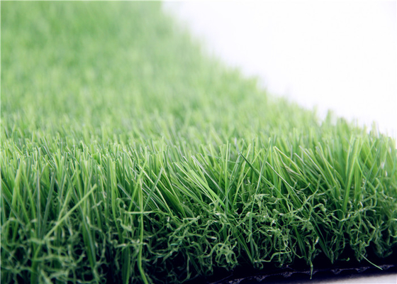 China High Density Outdoor Fake Grass For Gardens / Kindergarten Decoration supplier