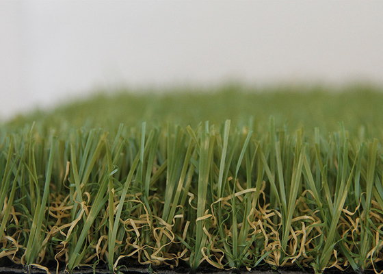 China Fire Resistant Decorative Indoor Artificial Grass , Indoor Fake Grass For Gardens supplier