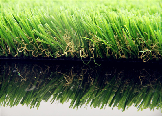 China Garden Artificial Grass Synthetic Turf , Fake Garden Grass For City Greening supplier