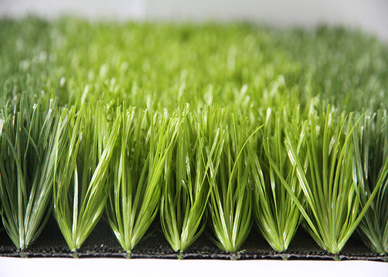 China High Performance Decorative Soccer Artificial Grass 16 / 10 cm Stitch Rate supplier