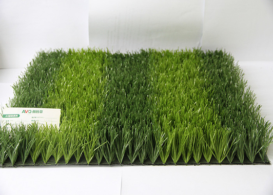 China AVG High Elasticity Soccer Field Artificial Grass 50MM Dark Green Color supplier