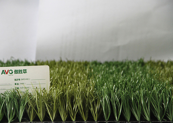 China Fire Resistance Outdoor Synthetic Grass For Soccer Fields , Artificial Football Turf supplier