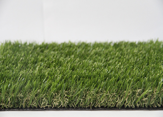 China Outside Natural Looking Synthetic Dog Grass Ornamental Turf PE Material supplier