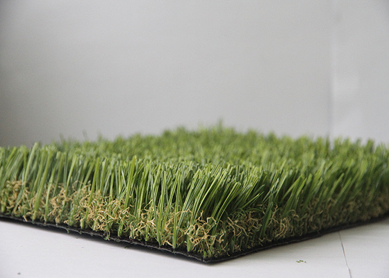 China Decorative Outdoor Landscaping Artificial Grass S Shape Yarn 11200 Dtex supplier