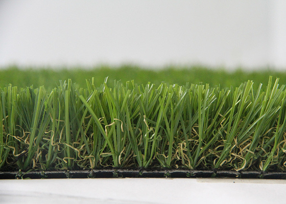 China Natural Looking Outdoor Synthetic Turf Landscaping False Lawn Grass Eco Friendly supplier