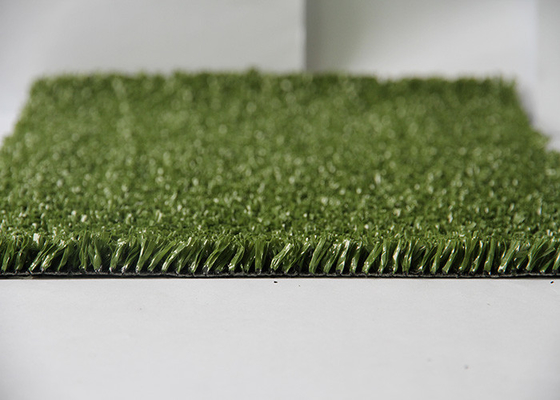 China Short ITF Tennis Synthetic Grass , Tennis Court Fake Turf Long Life Expectance supplier