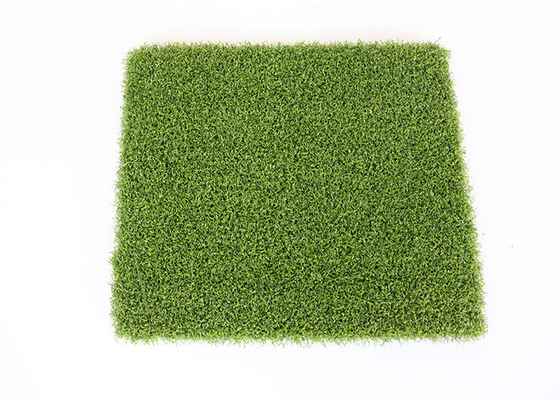 China Fantastic Putting Greens Golf Artificial Grass Rugs , Golf Synthetic Grass PE Material supplier