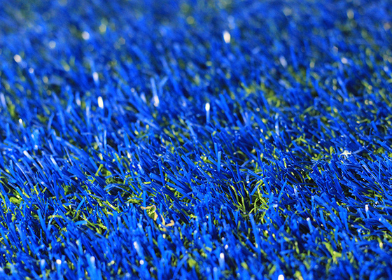China Outdoor Decorative Coloured Artificial Grass Fake Turf Ror Roofing / Flooring supplier