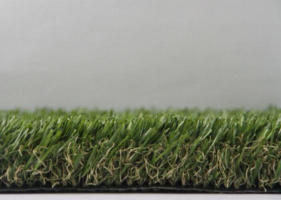 China Anti-Fire Landscaping Green Artificial Grass Carpet 15mm - 60mm Height supplier