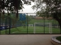 China High Density Artificial Turf For Football Fields , Soccer Synthetic Grass supplier