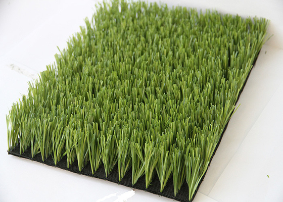 China Pile High 60mm Green Soccer Artificial Grass PE PP Material FIFA Proved supplier