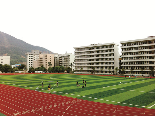 China Gardens / Football Artificial Turf Fake Grass Mats Anti-aging Environment Friendly supplier