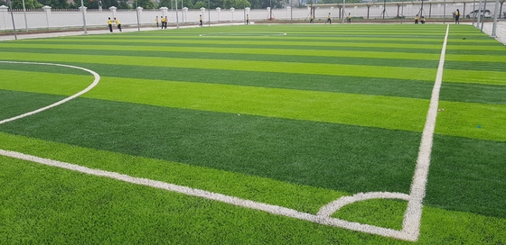 China 65mm soccer synthetic turf artificial grass football fake turf supplier