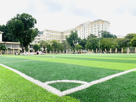 China 55mm Baseball Football Field Grass Synthetic Soccer Green Artificial Turf supplier