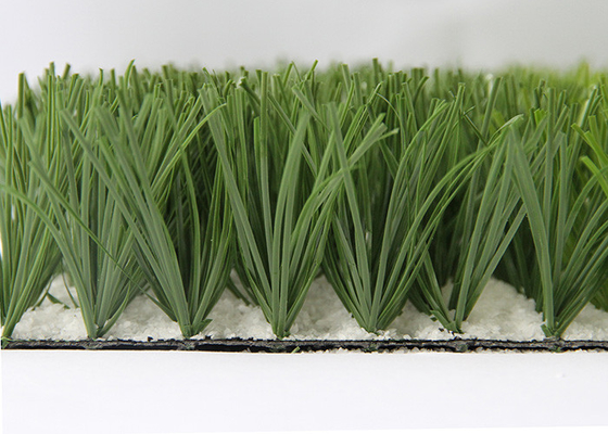 China Pile Height 50mm Soccer Artificial Grass 10000Dtex Bi-color best seller supplier