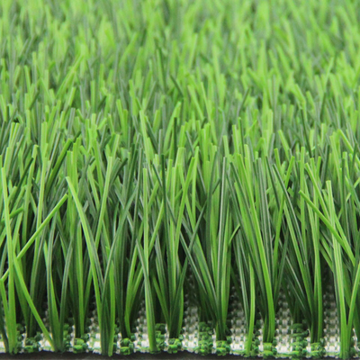 China Football Natural Grass Turf Artificial Lawn Woven 50mm Height supplier