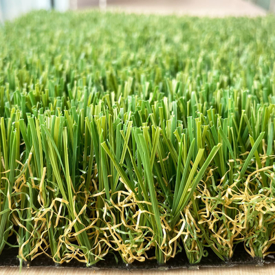 China Synthetic Lawn Synthetic Turf Fake Grass Gazon Artificiel For Outdoor supplier