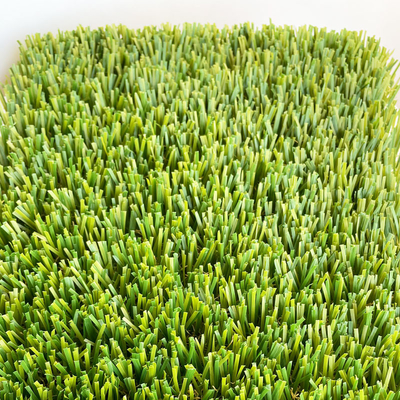 China C Shape Curly PP Garden Artificial Grass For Leisure Areas 50mm Pile Height supplier
