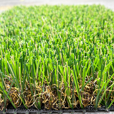 China 13850 Detex Artificial Grass Carpet Synthetic Turf For Garden Landscape supplier