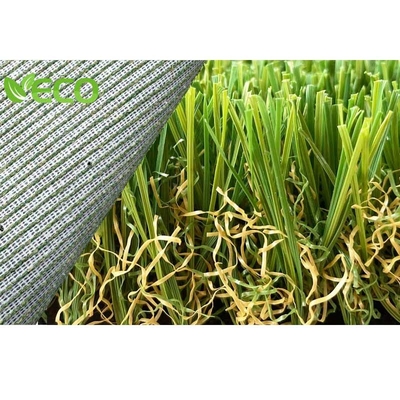 China PE Synthetic Artificial Turf Green Color Indoor Plastic Lawn Landscaping supplier