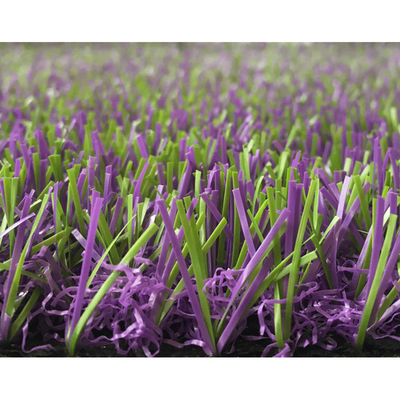 China Colored Garden Artificial Grass Oasis 110 Wear Resistant supplier