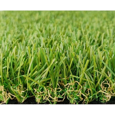China 5D Synthetic Artificial Garden Turf Skin Friendly Recyclable supplier