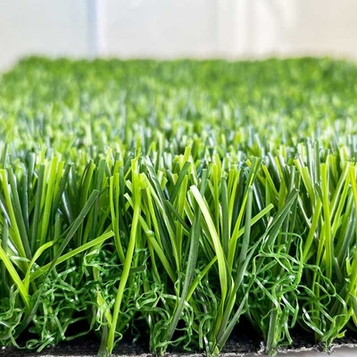 China PE Artificial Green Grass For Park , Playground Indoor Decoration supplier