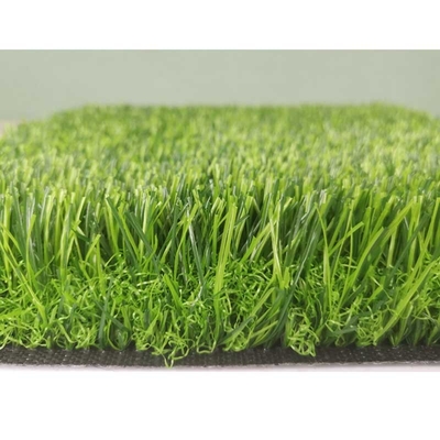 China High Resilience Landscaping Artificial Grass For Residential supplier