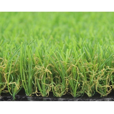 China C Type Structure Garden Artificial Grass Synthetic Turf Carpet Water Retention supplier