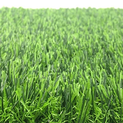 China Outdoor Landscape Garden Artificial Lawn Grass Turf 8400 Detex supplier