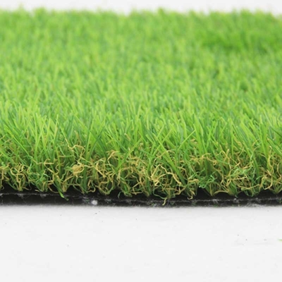 China Garden Landscaping Natural Grass Carpet Artificial Good Stiffness supplier