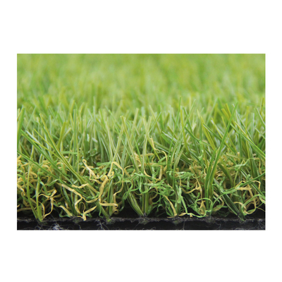 China 20mm Stadium Home Garden Artificial Grass C Type Monofilament supplier
