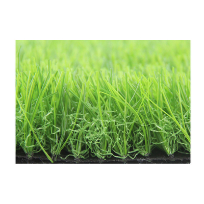 China 50mm Height Outdoor Artificial Grass Fake Turf Carpet 6800 Detex supplier