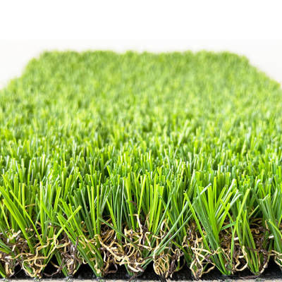 China 1.75'' Height Garden Artificial Grass For Landscaping Good Resilience supplier