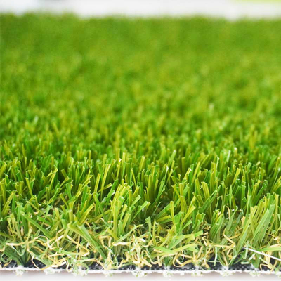 China 35mm Natural Garden Artificial Grass Landscape Lawn Synthetic Turf supplier