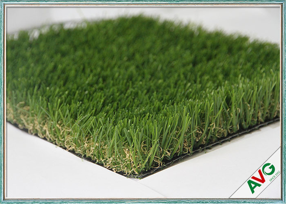 China C - Shaped Gentle Outdoor Artificial Grass For Urban Landscaping 180 s / m supplier