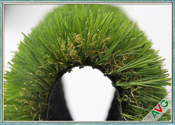 China Garden Outdoor Synthetic Turf / Artificial Grass 9600 Dtex For House Decoration supplier