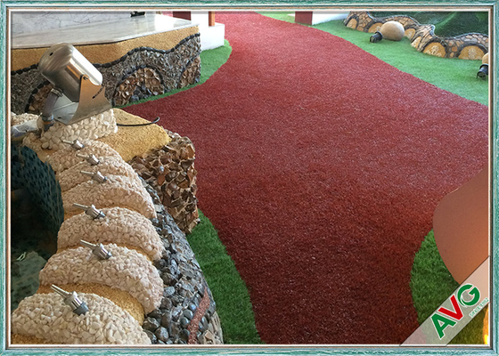 China Fire Resistance Indoor Artificial Turf For Playground 3 / 8 Inch SGS Approval supplier