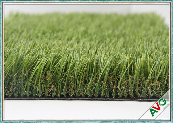 China PP + Fleece Durable Backing Indoor Outdoor Artificial Grass Natural Looking supplier
