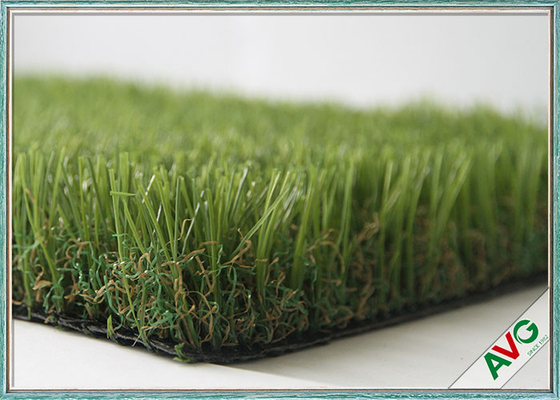 China Stand Straight Playground Synthetic Turf , Landscaping Playground Fake Grass supplier