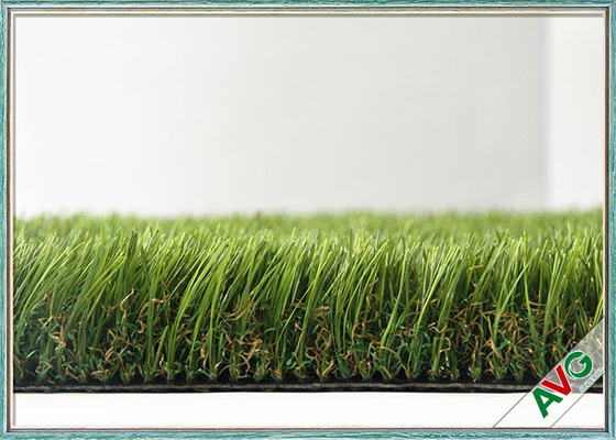 China Low Maintenance Costs Playground Synthetic Grass 35 MM Height SGS Approval supplier